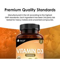 New Leaf  D3 Tablets